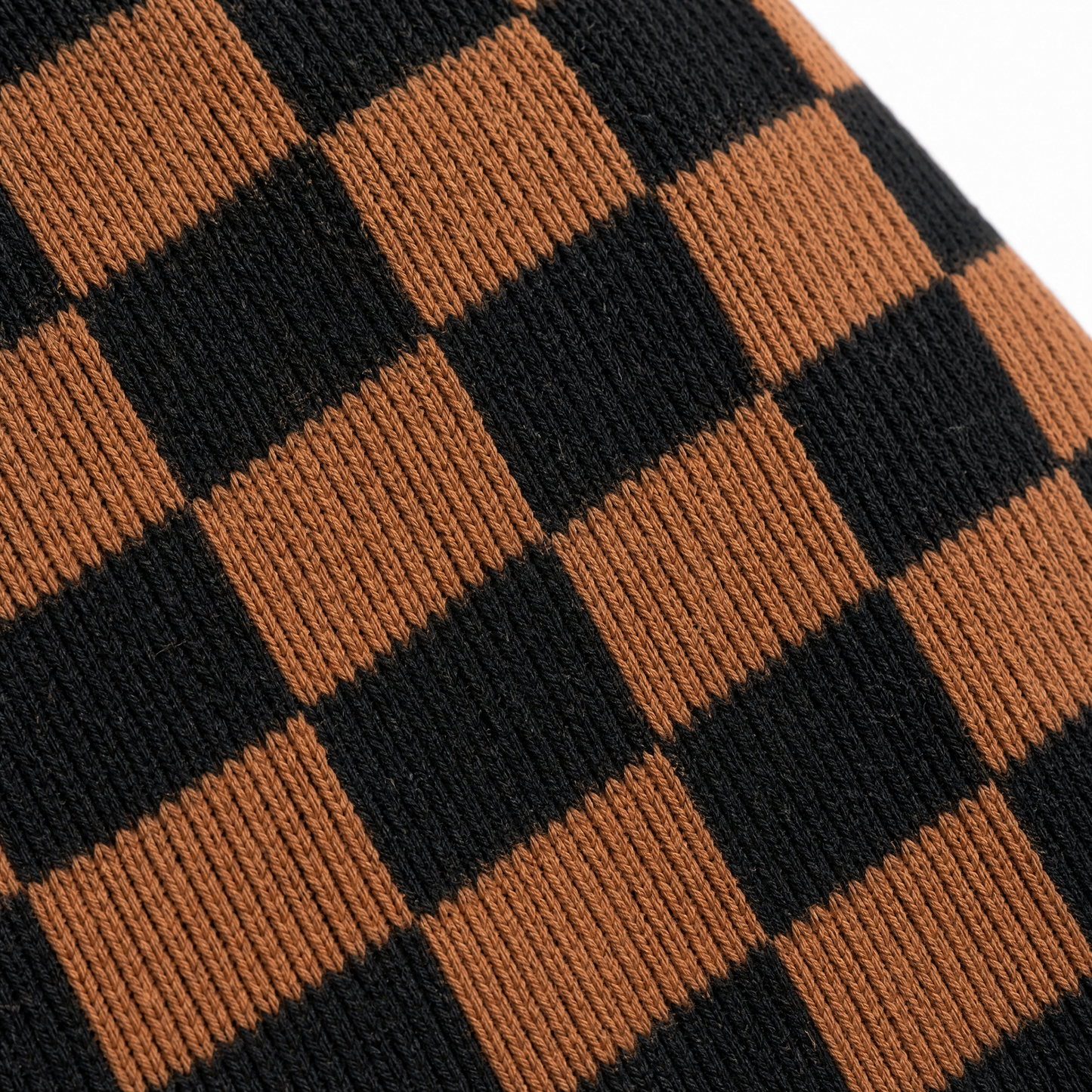 Classic Checkered Skinny Tote