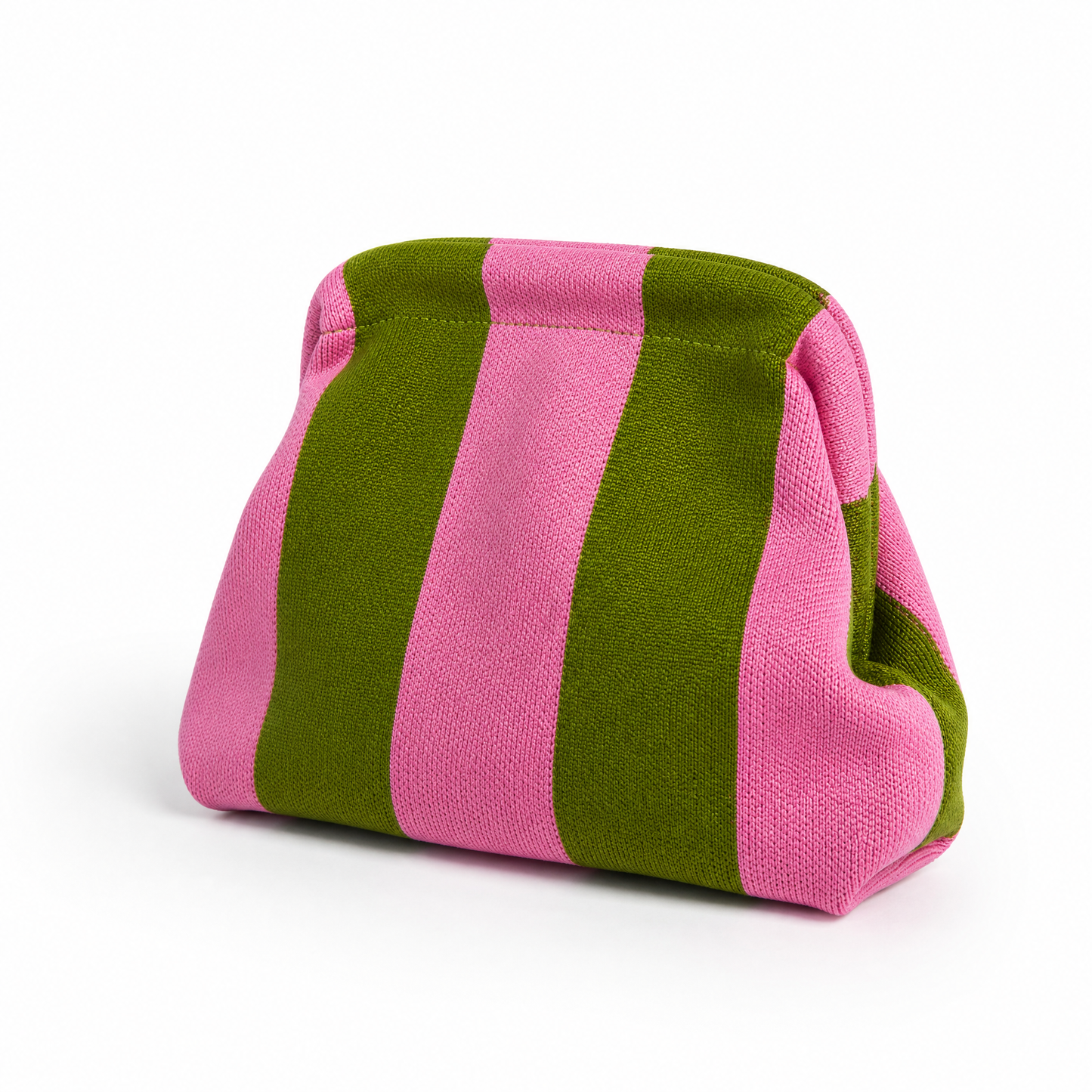 The Green & Pink Everywhere Clutch