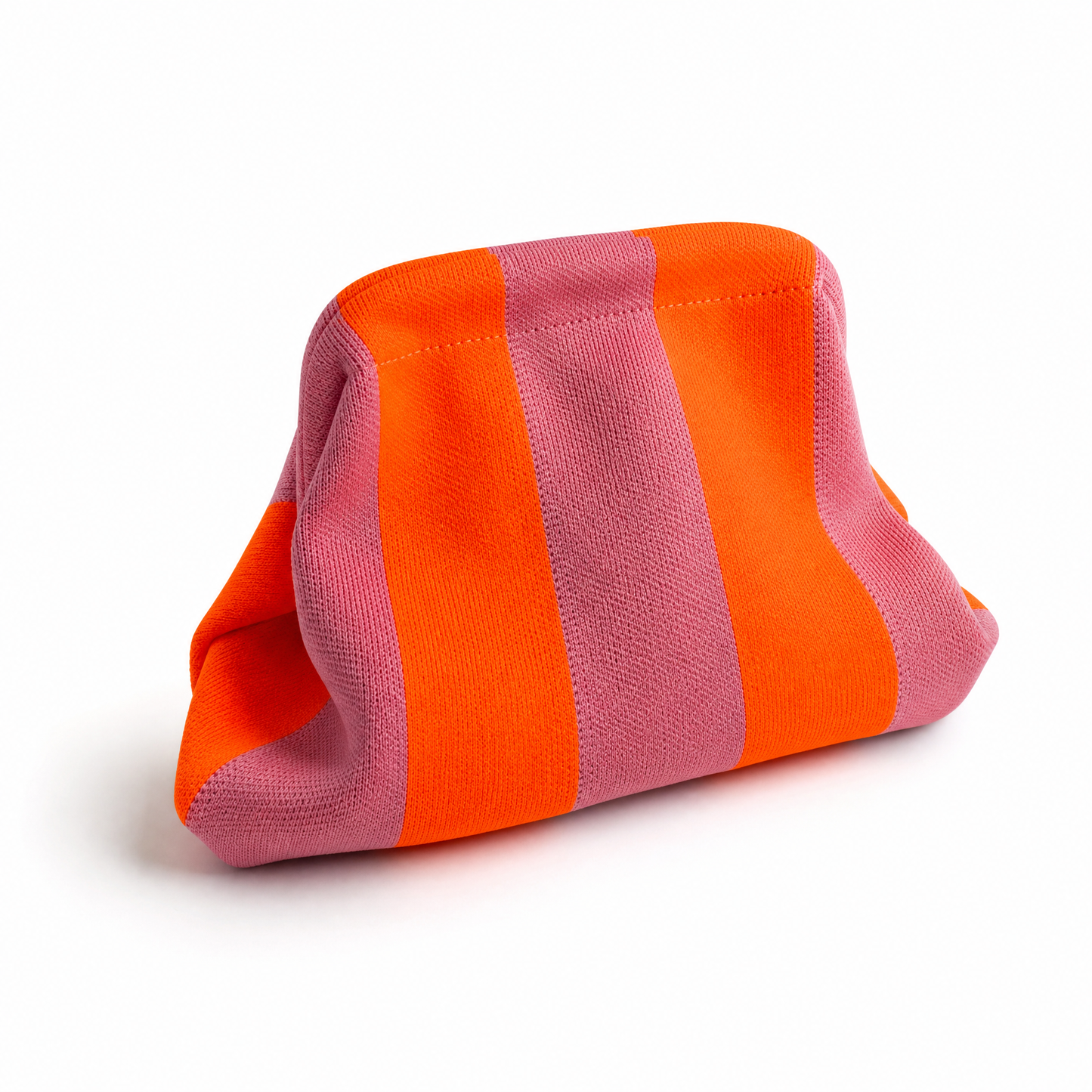 The Orange & Pink Everywhere Clutch