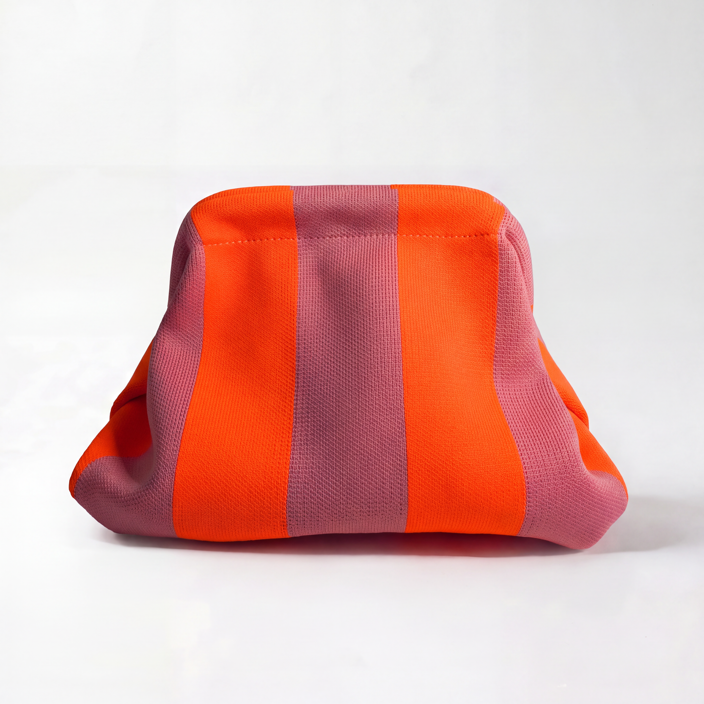 The Orange & Pink Everywhere Clutch