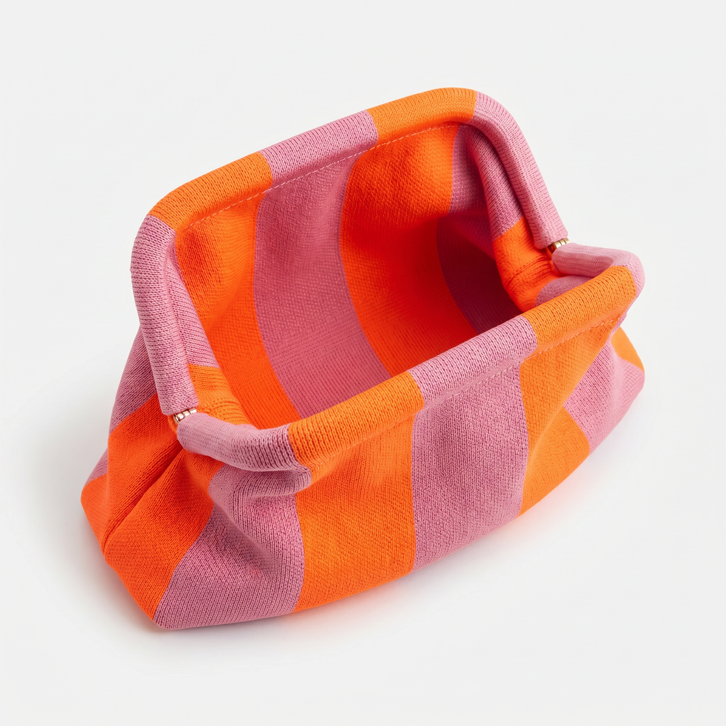 The Orange & Pink Everywhere Clutch