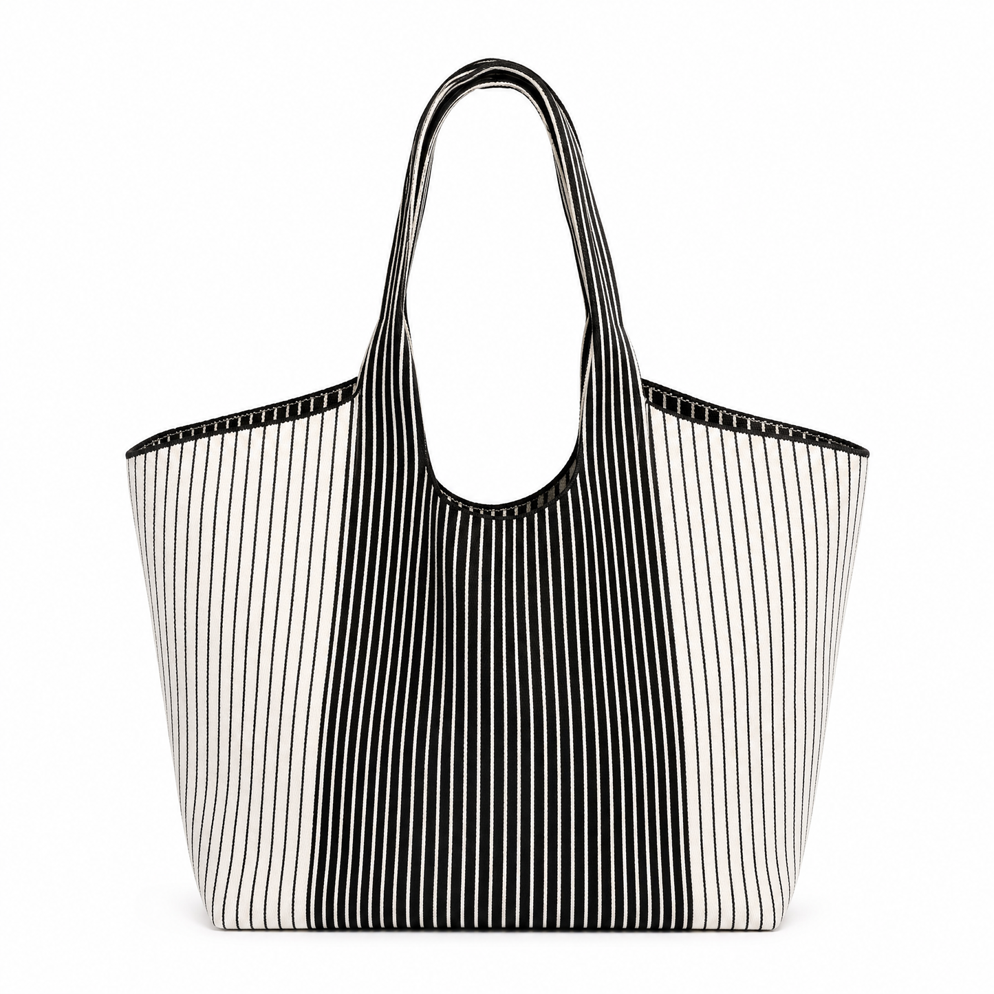 White Everyday Tote