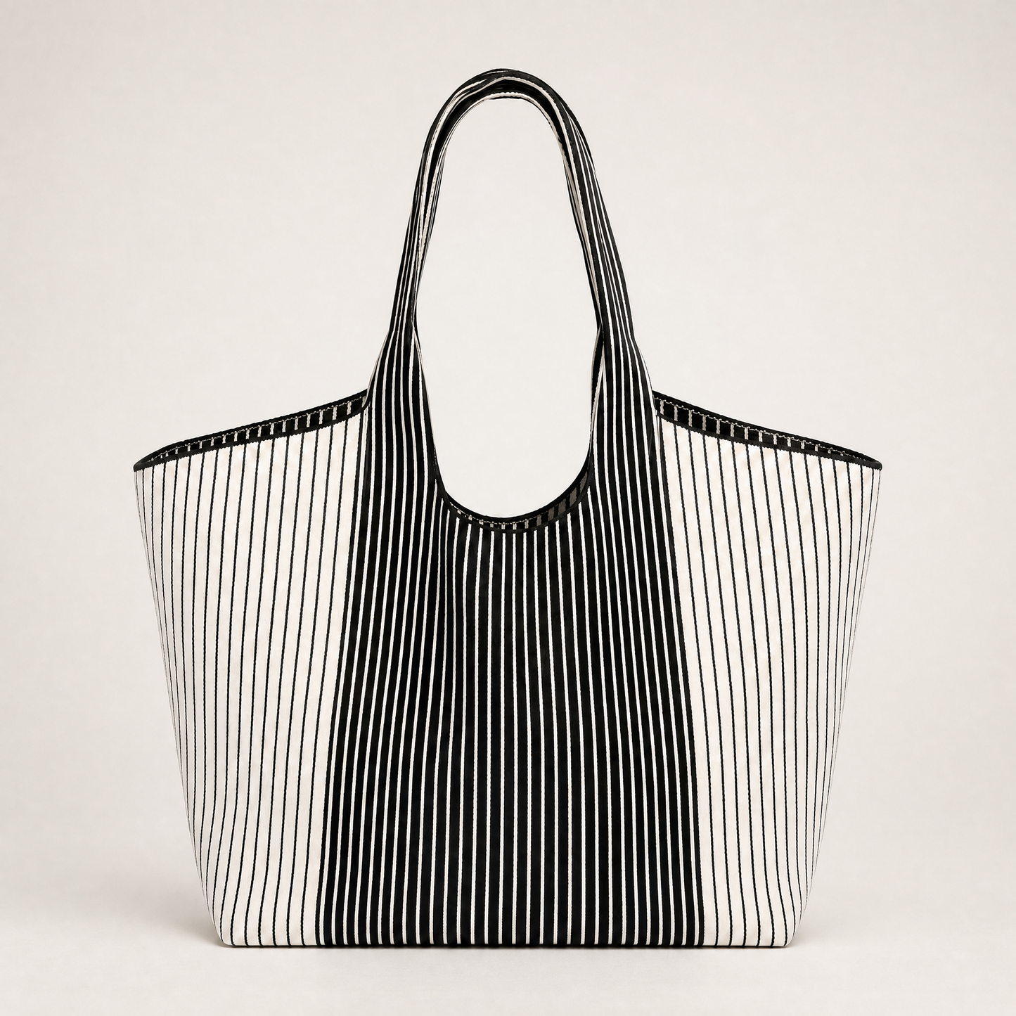 White Everyday Tote
