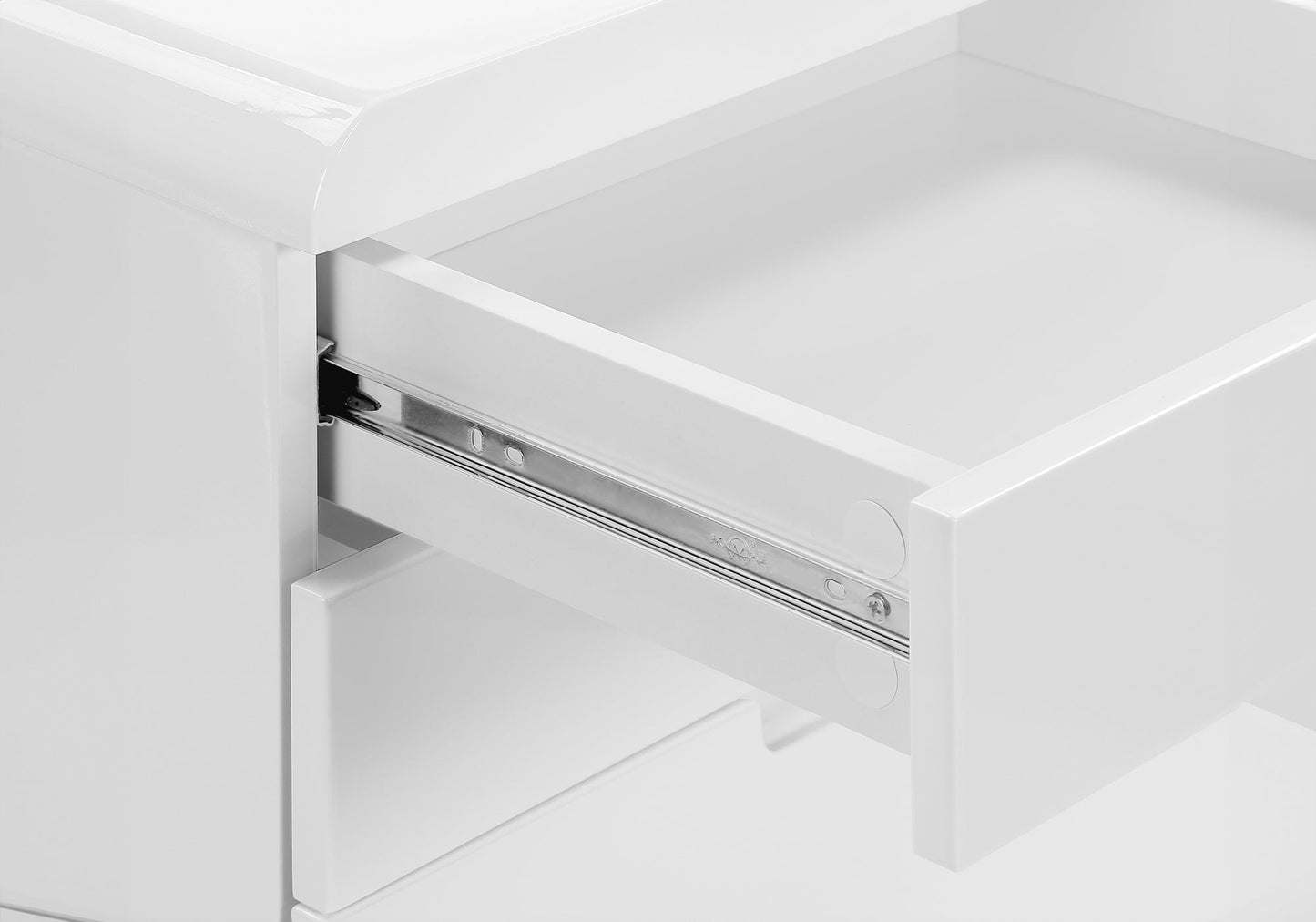Rolling Mobile File Cabinet with Storage Drawers
