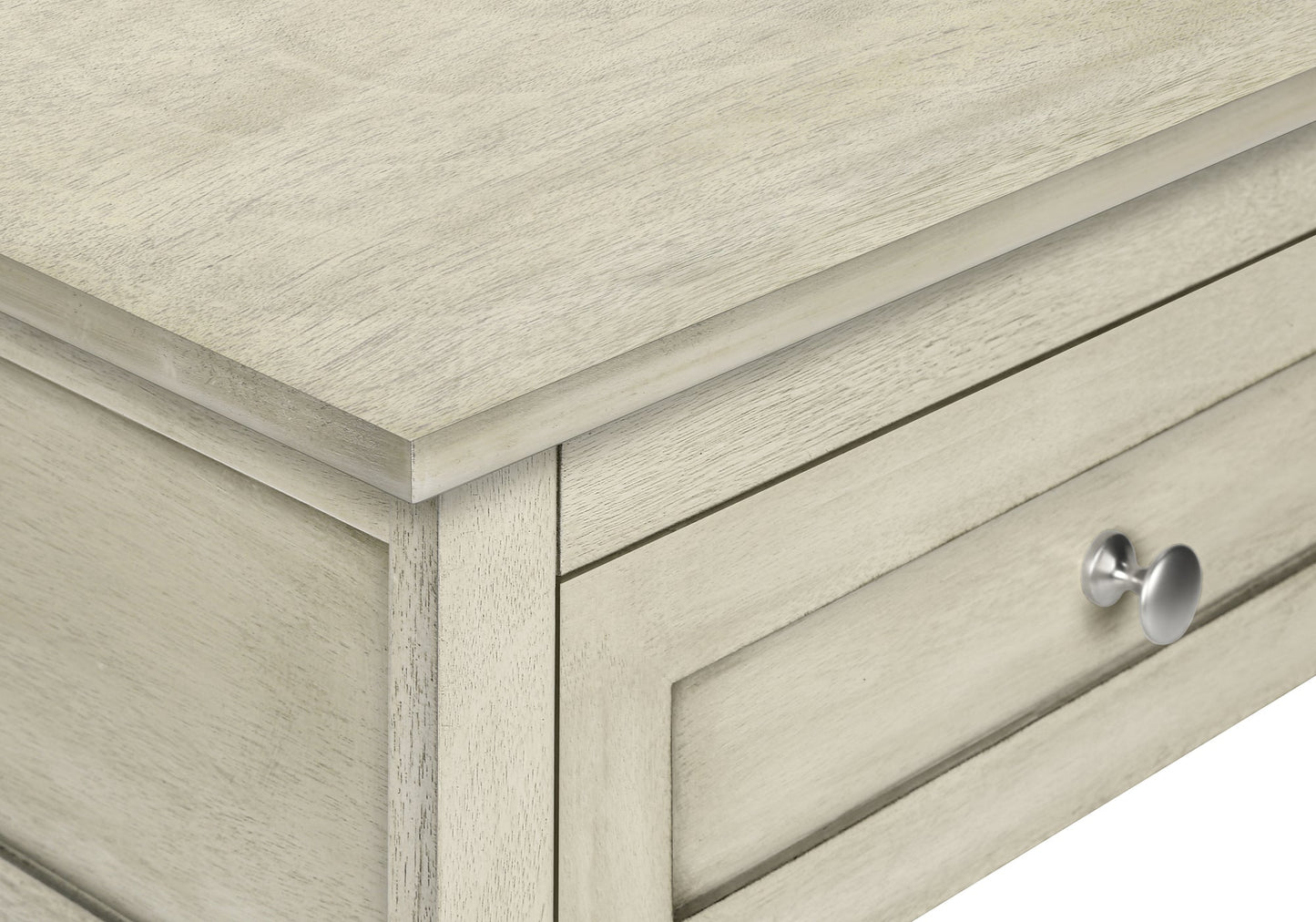 Antique 2-Tier Accent Table