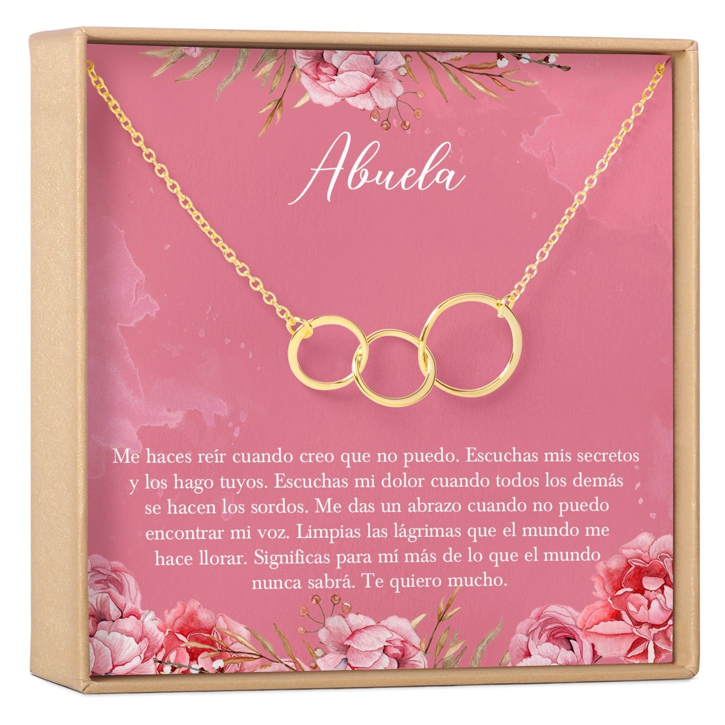 Abuela Necklace, Multiple Styles