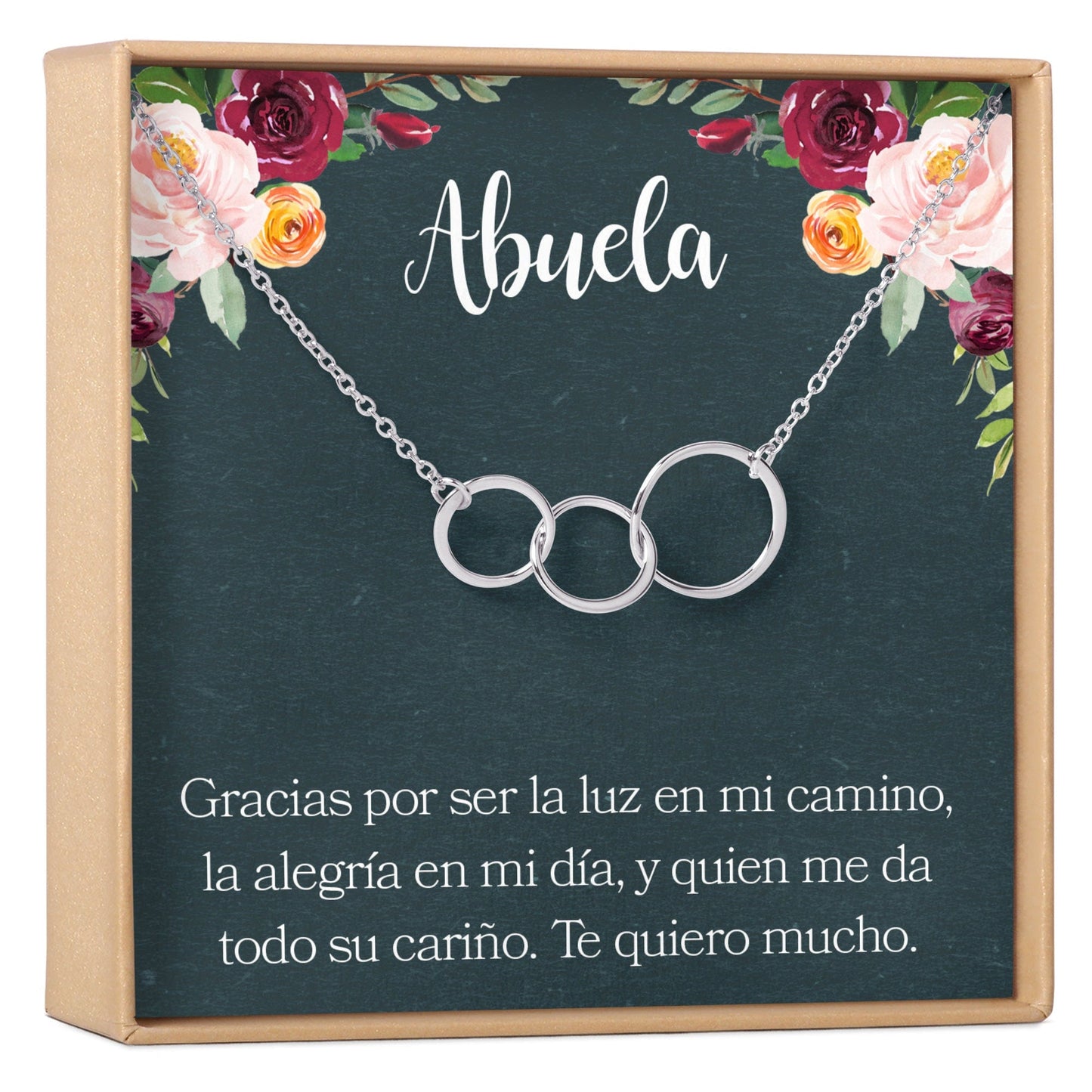 Abuela Necklace, Multiple Styles
