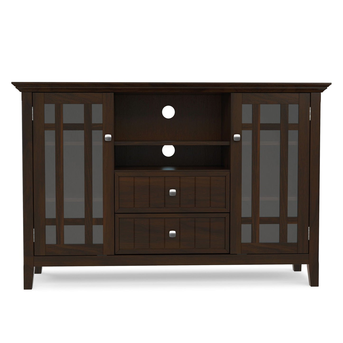 Bedford - Handcrafted Tall TV Media Stand