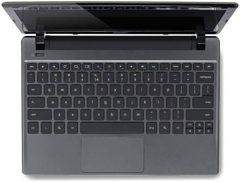 Acer Aspire C710 11.6インチ Chromebook 4GB 16GB（リファービッシュ品）