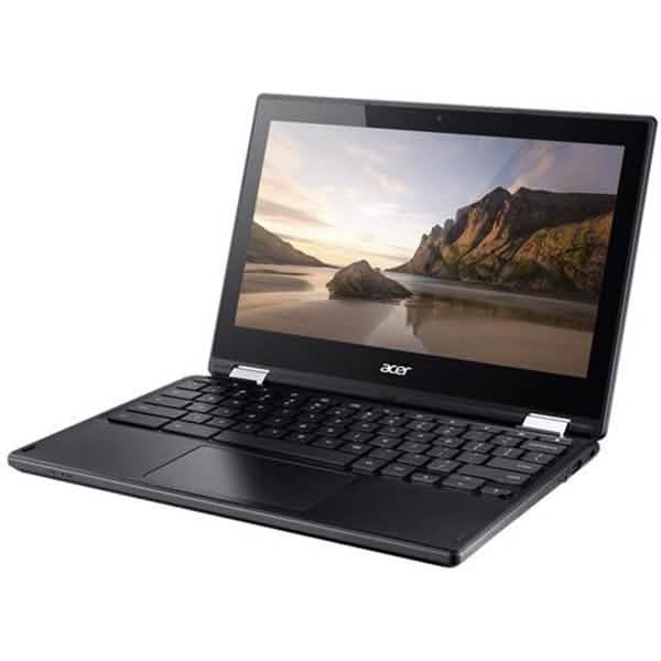 Acer C738T Chromebook タッチスクリーン 360度ヒンジ 4GB RAM 32GB SSD 11.6インチ（リファービッシュ品）