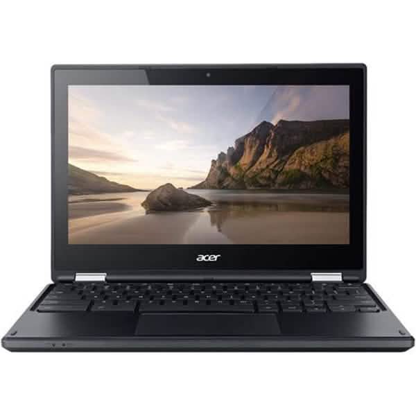 Acer C738T Chromebook タッチスクリーン 360度ヒンジ 4GB RAM 32GB SSD 11.6インチ（リファービッシュ品）