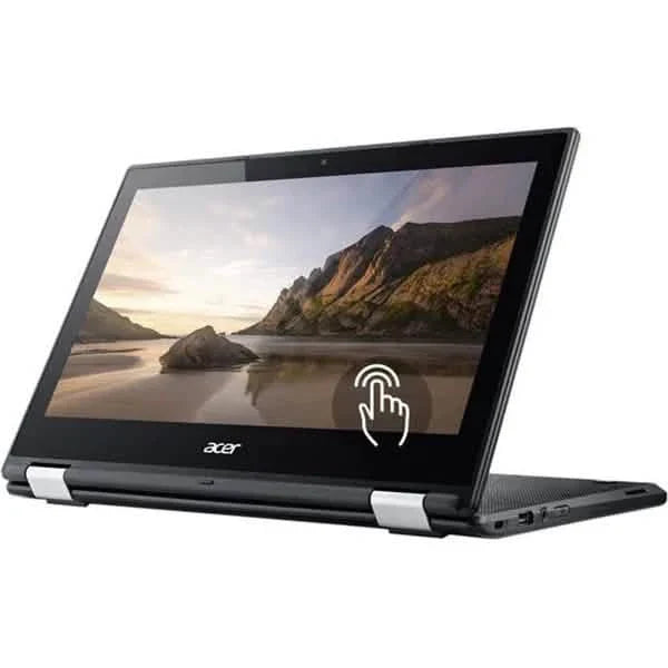 Acer C738T Chromebook タッチスクリーン 360度ヒンジ 4GB RAM 32GB SSD 11.6インチ（リファービッシュ品）