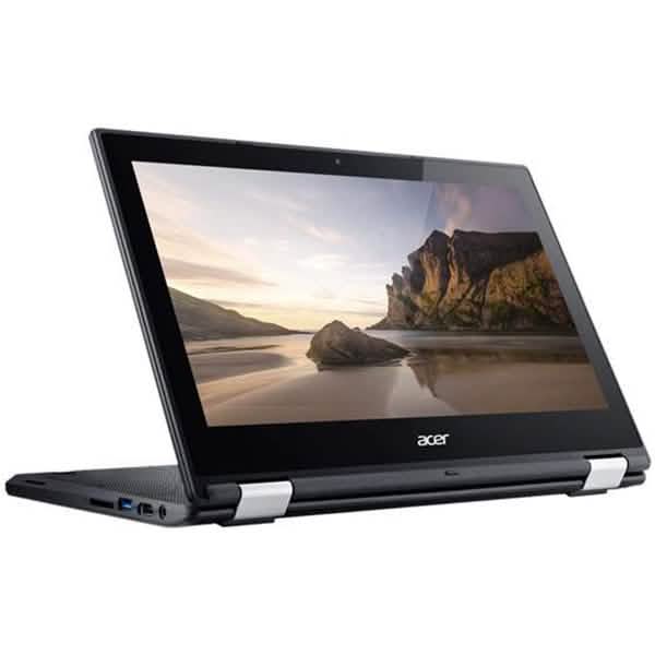 Acer C738T Chromebook タッチスクリーン 360度ヒンジ 4GB RAM 32GB SSD 11.6インチ（リファービッシュ品）