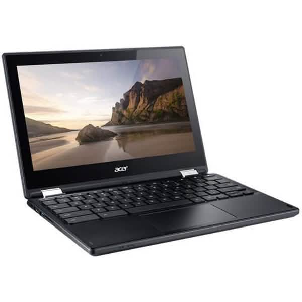 Acer C738T Chromebook タッチスクリーン 360度ヒンジ 4GB RAM 32GB SSD 11.6インチ（リファービッシュ品）