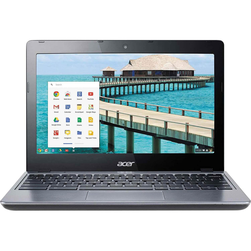 ACER Chromebook 11.6インチ LED Celeron 2955U（1.4 GHz）、4GB/16GB（リファービッシュ品）