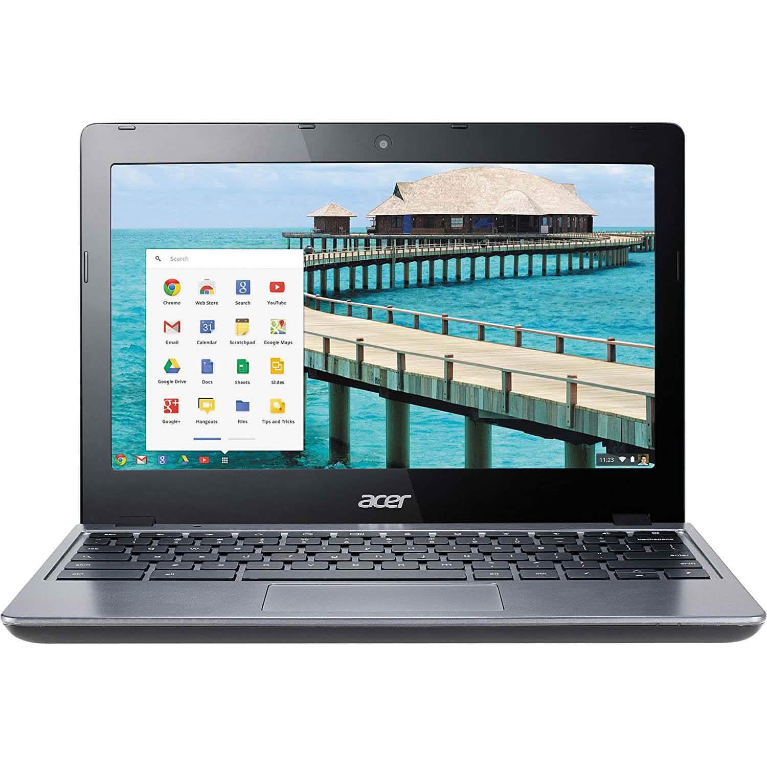 ACER Chromebook 11.6インチ LED Celeron 2955U（1.4 GHz）、4GB/16GB（リファービッシュ品）