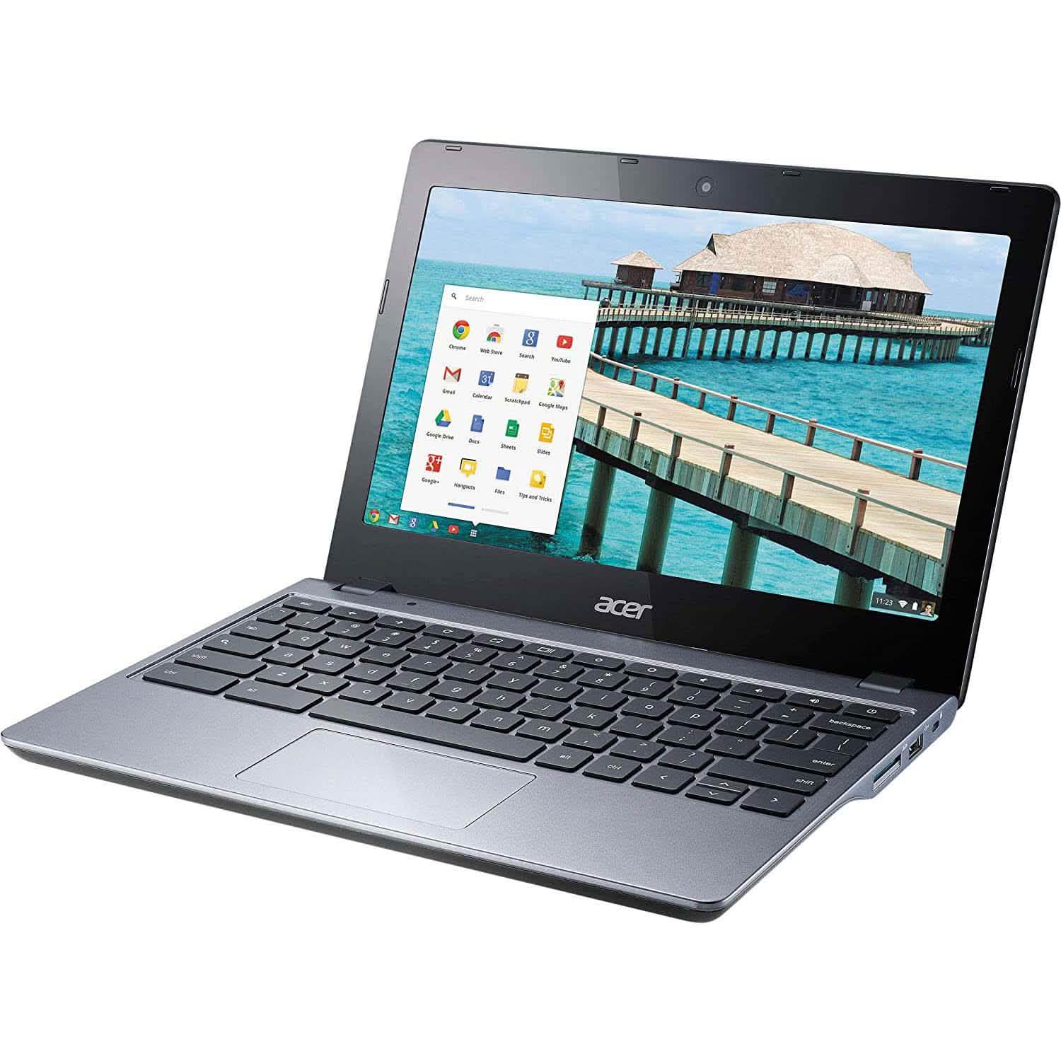 ACER Chromebook 11.6インチ LED Celeron 2955U（1.4 GHz）、4GB/16GB（リファービッシュ品）
