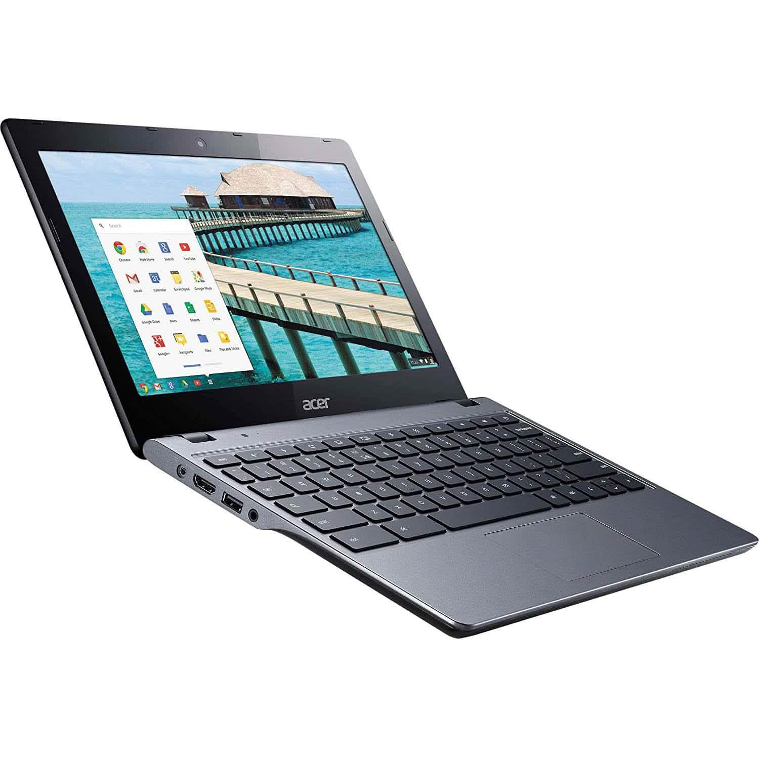 ACER Chromebook 11.6インチ LED Celeron 2955U（1.4 GHz）、4GB/16GB（リファービッシュ品）