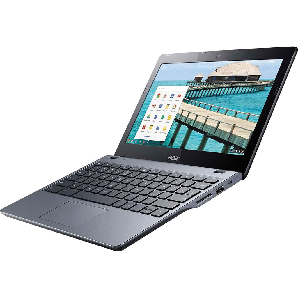 ACER Chromebook 11.6インチ LED Celeron 2955U（1.4 GHz）、4GB/16GB（リファービッシュ品）
