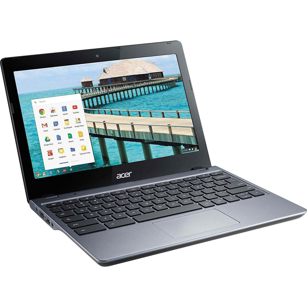 ACER Chromebook 11.6インチ LED Celeron 2955U（1.4 GHz）、4GB/16GB（リファービッシュ品）