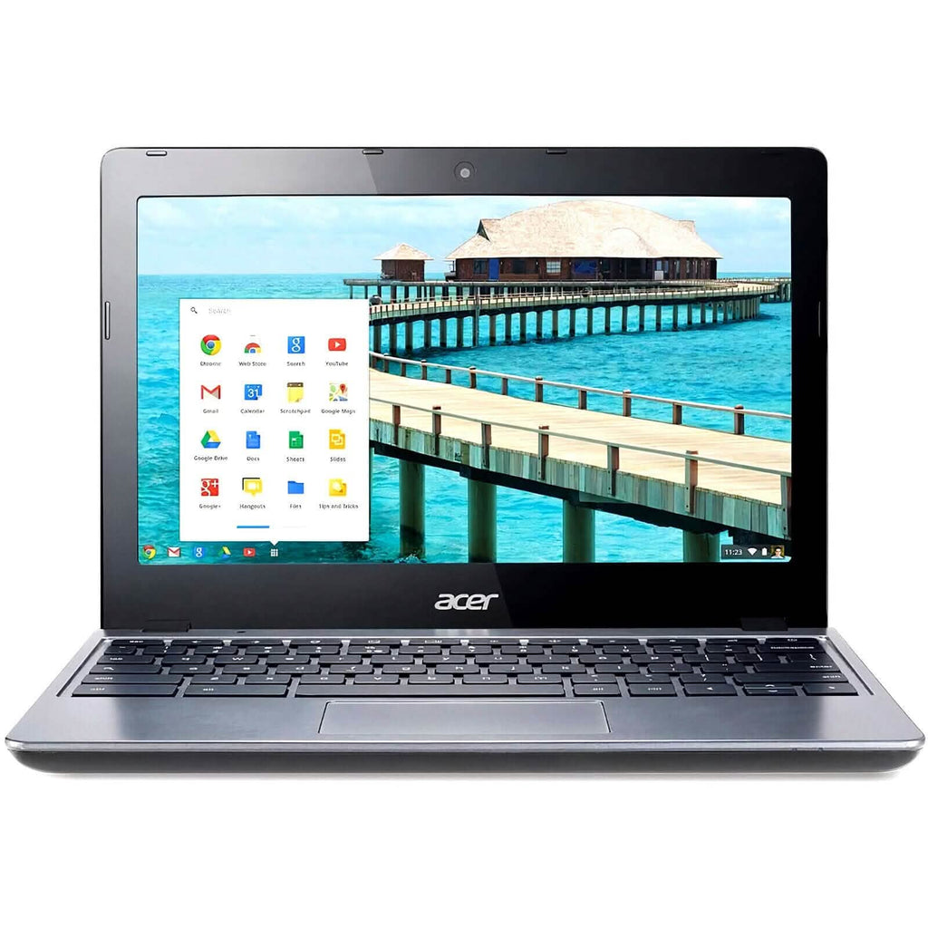 Acer Chromebook C720P 11.6" Celeron 2955U 1.4Ghz 4Gb 16Gb WiFi HDMI Laptop (Refurbished)