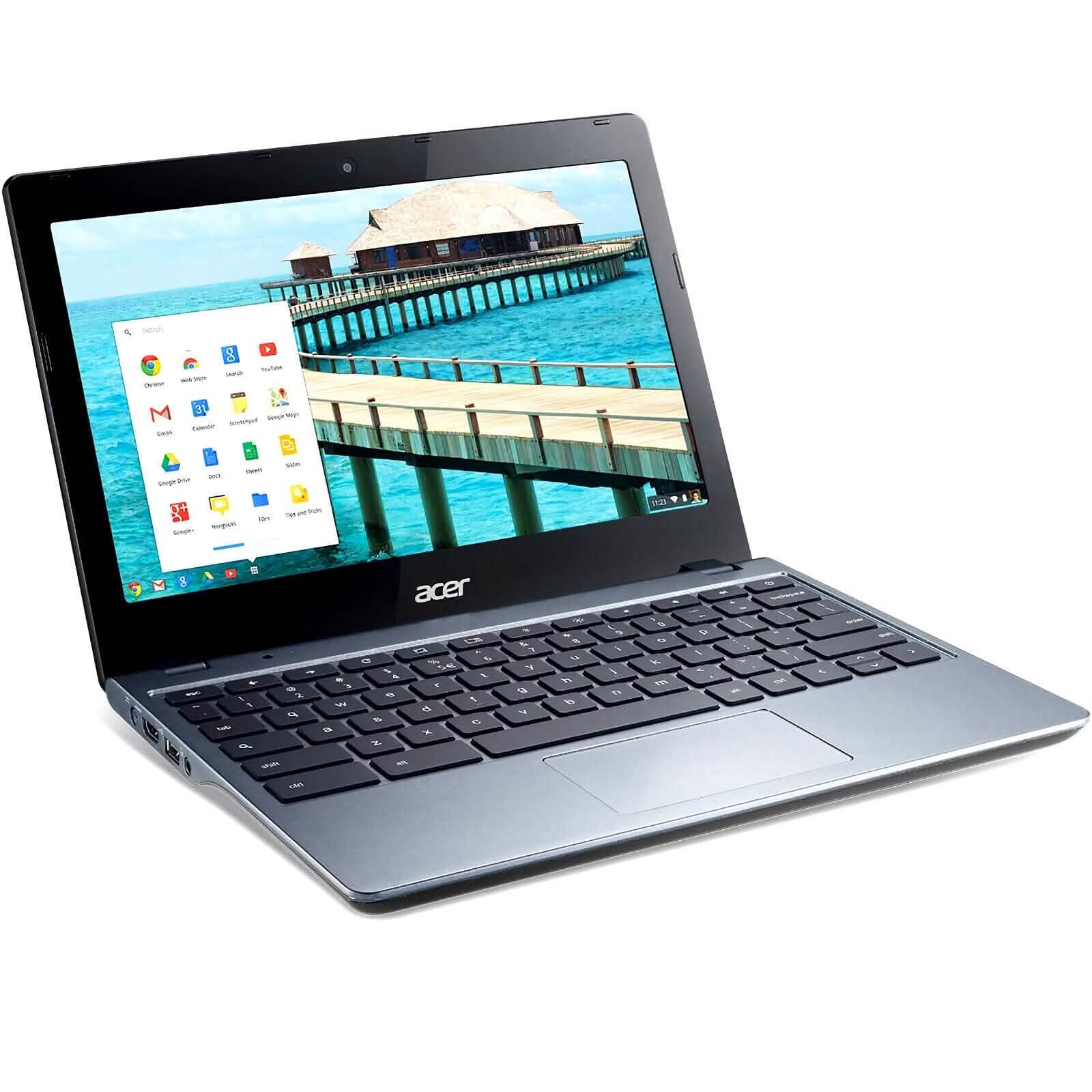 Acer Chromebook C720P 11.6" Celeron 2955U 1.4Ghz 4Gb 16Gb WiFi HDMI Laptop (Refurbished)