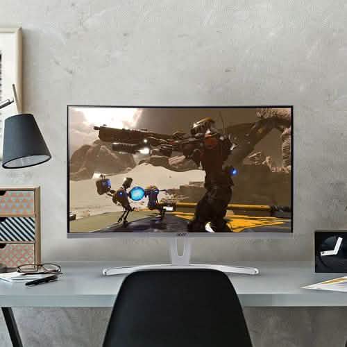 Acer ED273 WMIDX 27インチ フルHD曲面モニター（Freesync対応）