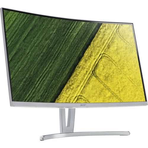 Acer ED273 WMIDX 27インチ フルHD曲面モニター（Freesync対応）