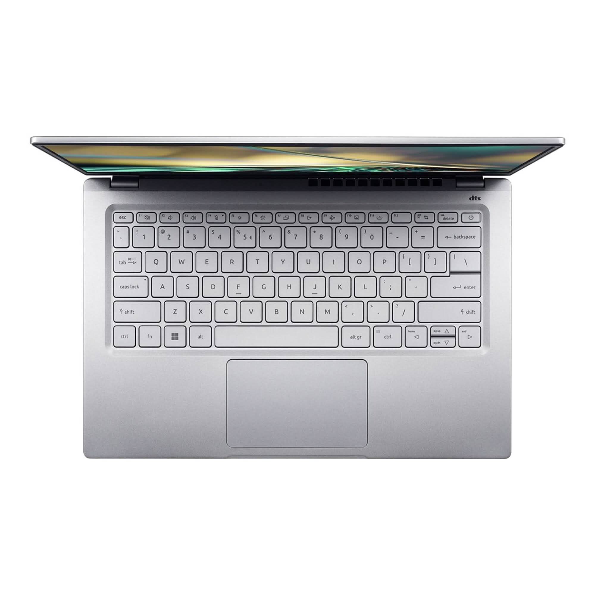 Ordinateur portable Acer Swift 3 14" Intel Core i5-1240P 16 Go de RAM et 512 Go (reconditionné)