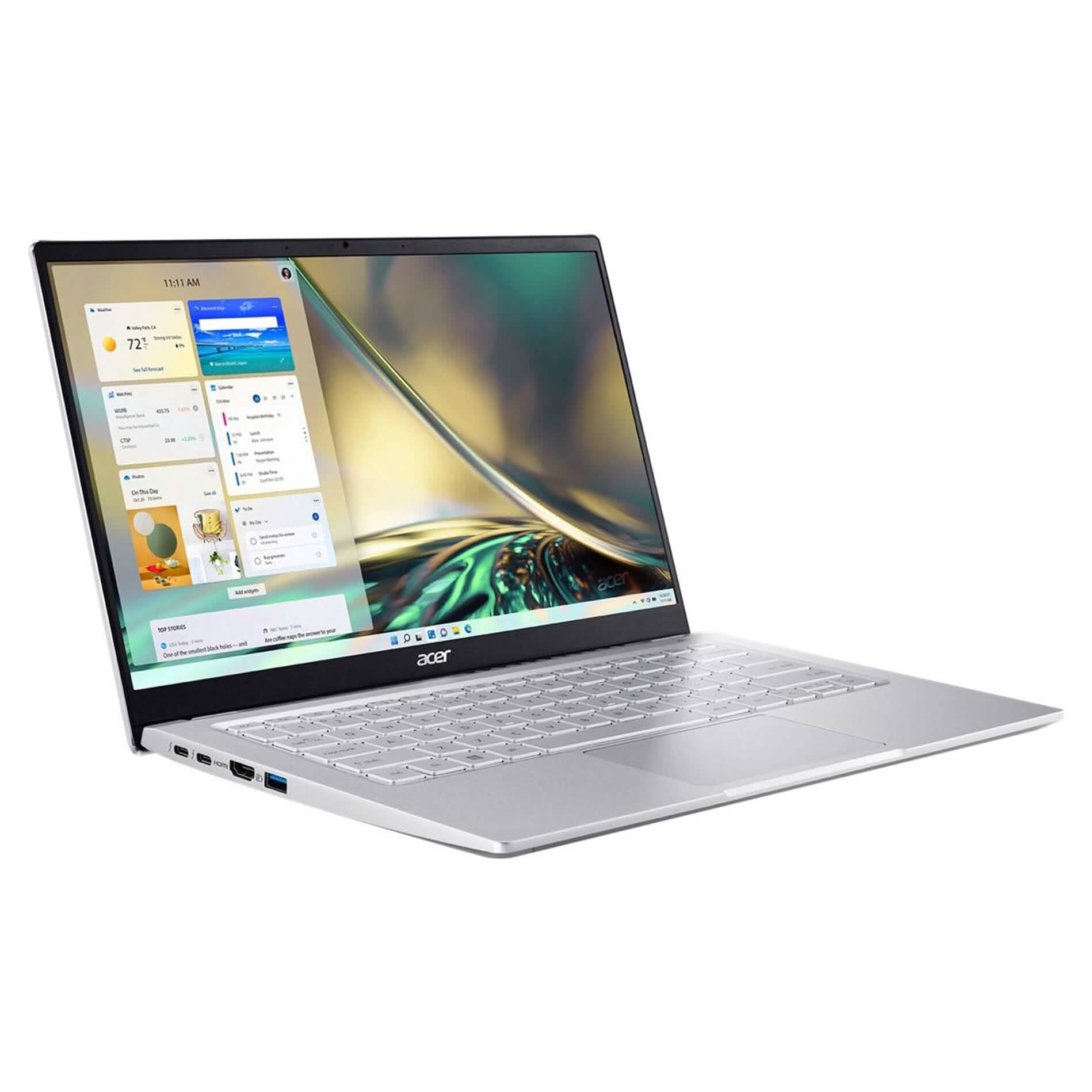 Ordinateur portable Acer Swift 3 14" Intel Core i5-1240P 16 Go de RAM et 512 Go (reconditionné)