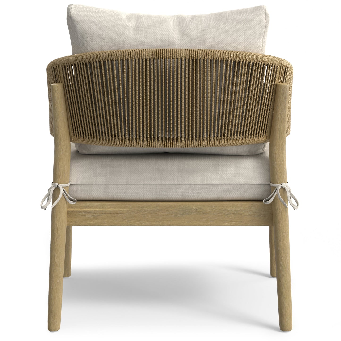 Bayshore Outdoor Conversation Chair (Set of 2)
