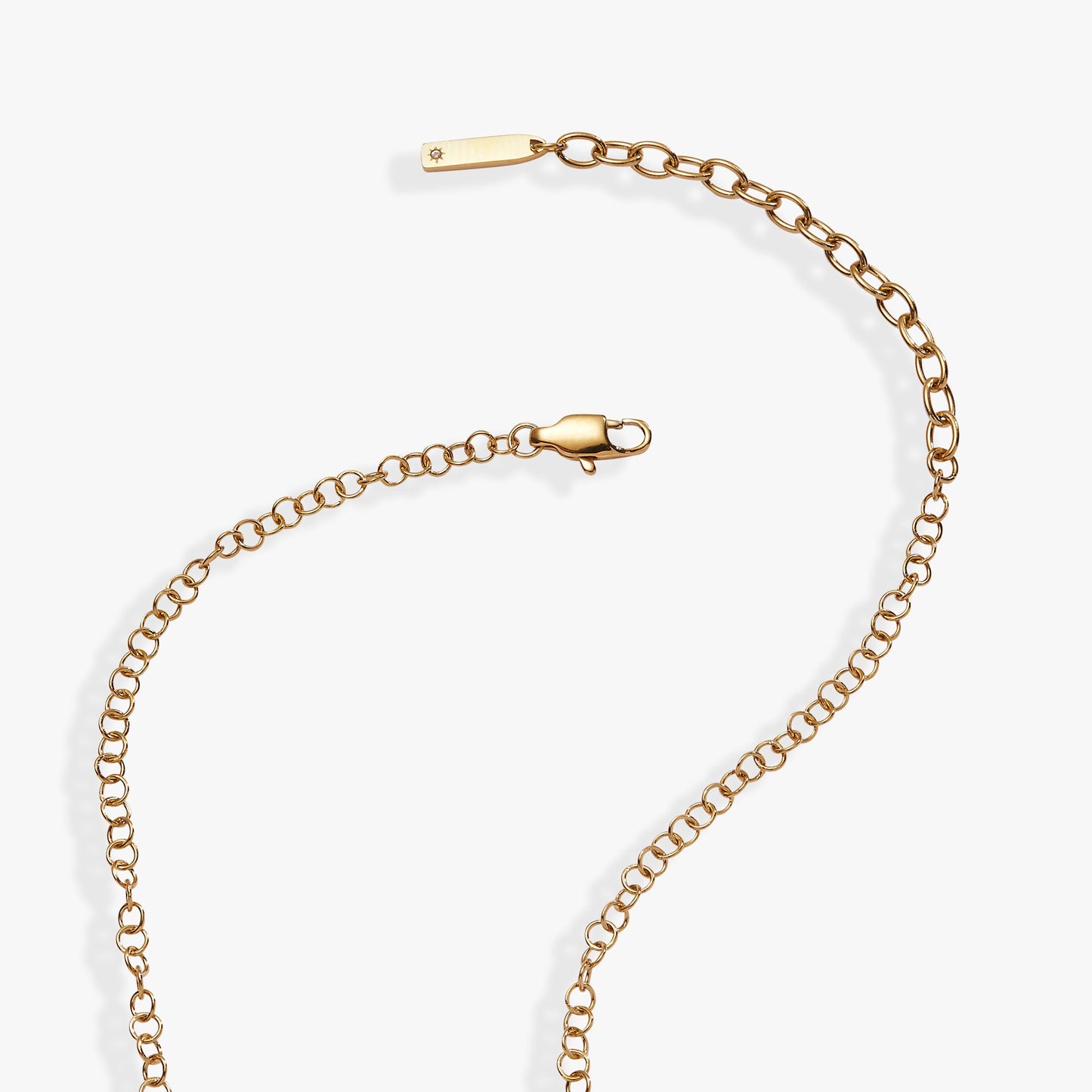 Wife Hidden Message Acrostic Necklace