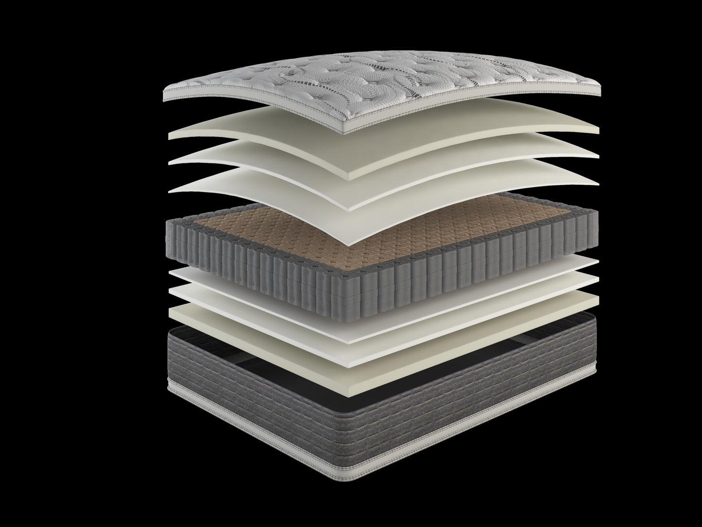 DreamFlex CoolTouch Cover Two Sided Plush Twin Mattress