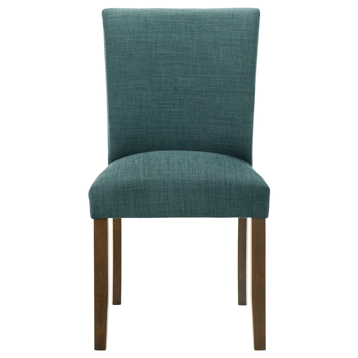 Paxton Upholstered Dining Side Chair Teal Blue (Set of 2)