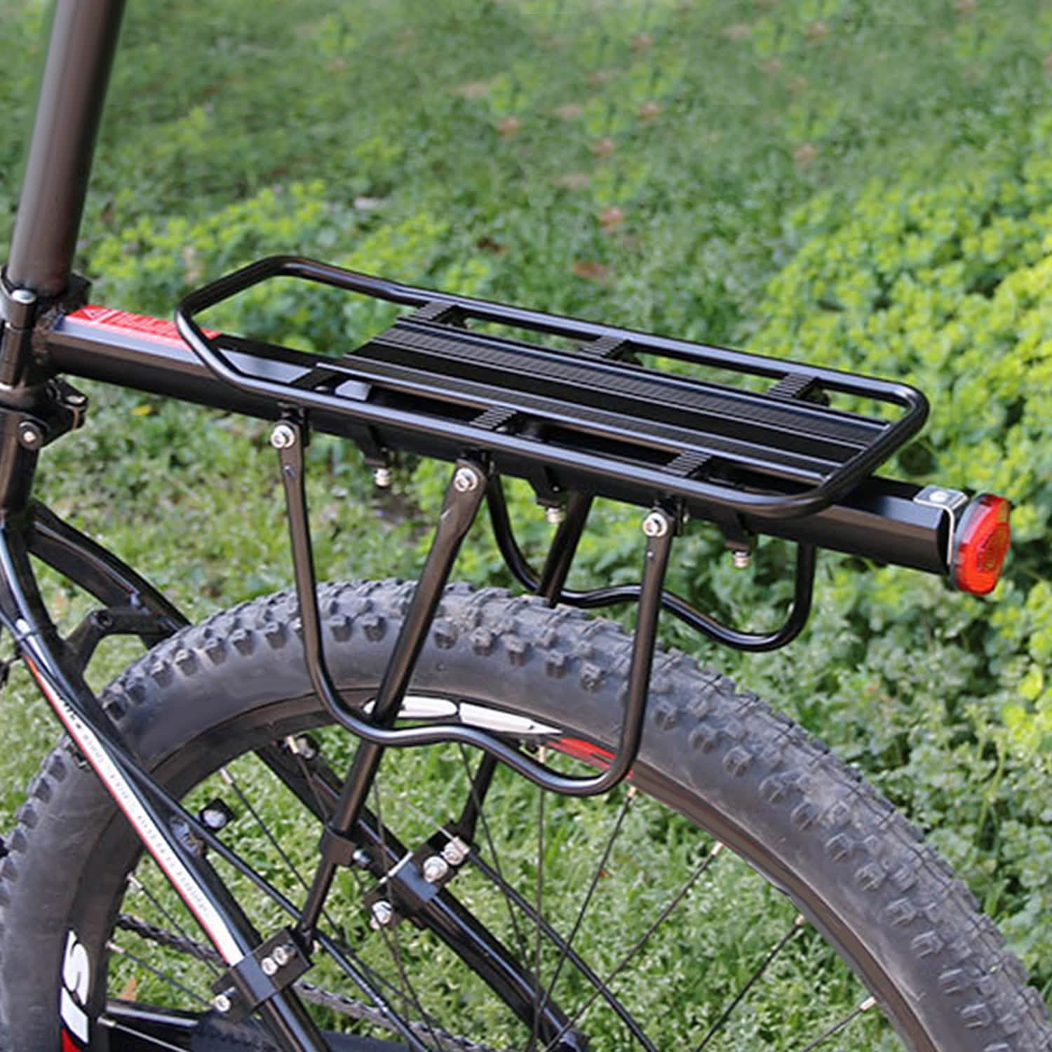 Porte-bagages de vélo réglable