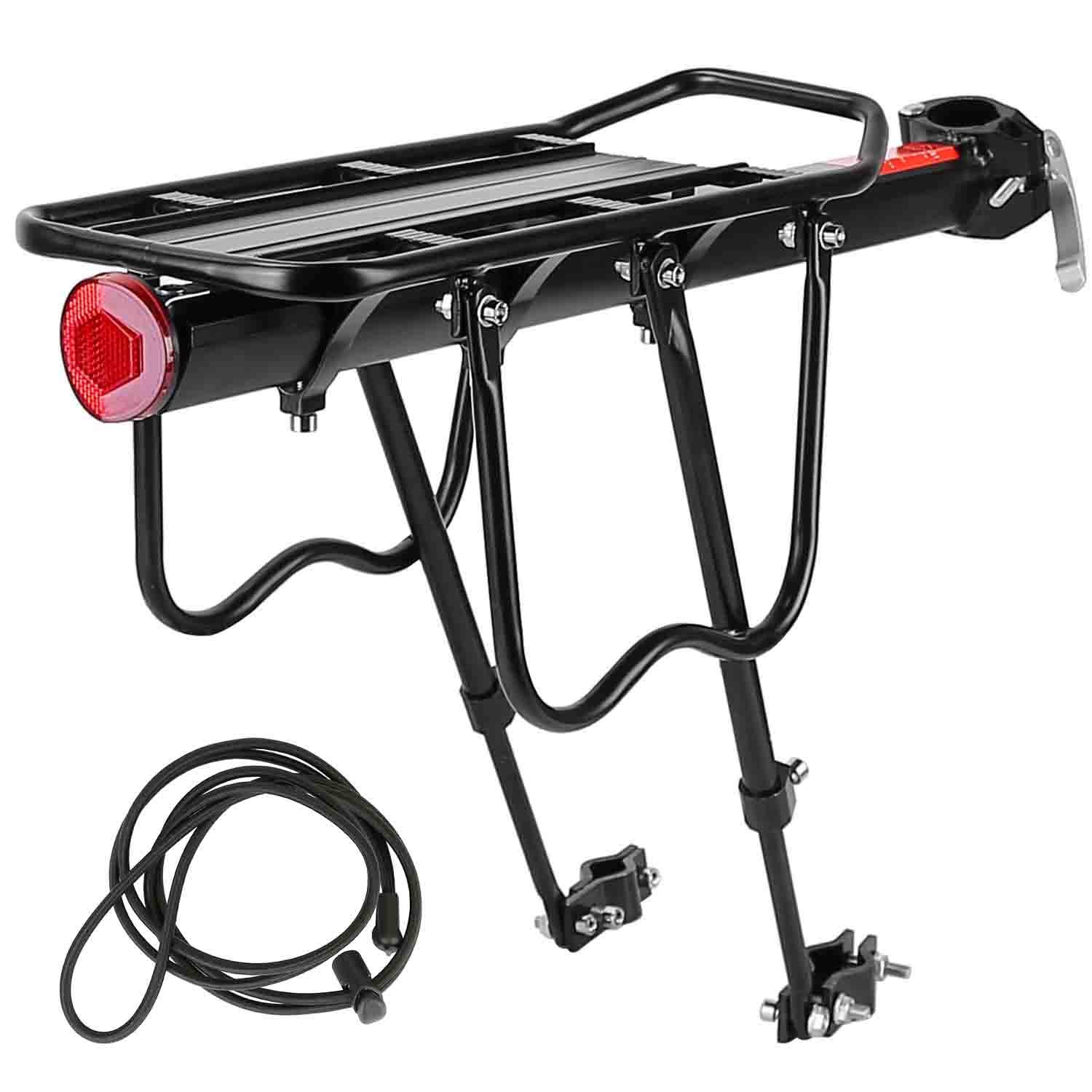 Porte-bagages de vélo réglable
