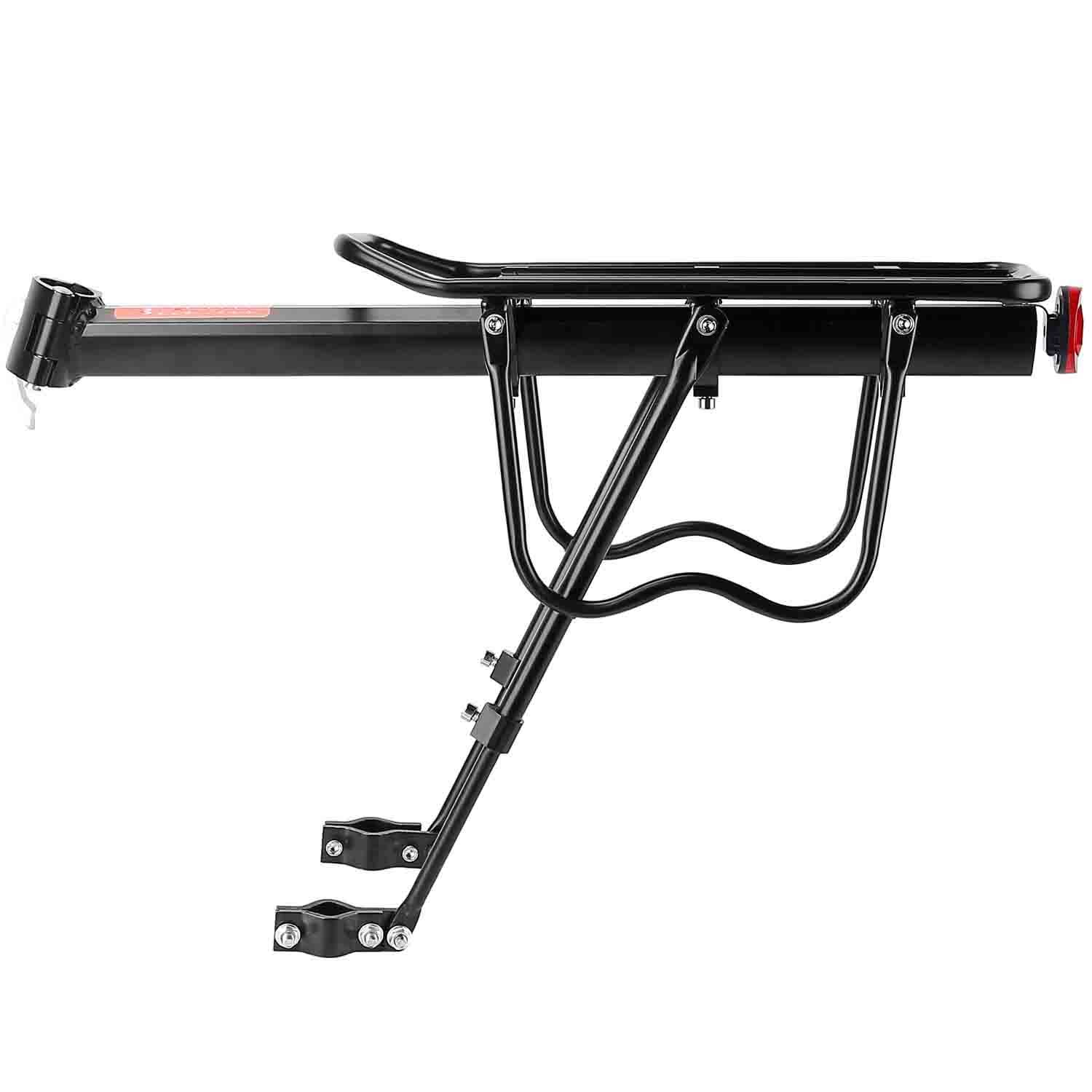 Porte-bagages de vélo réglable