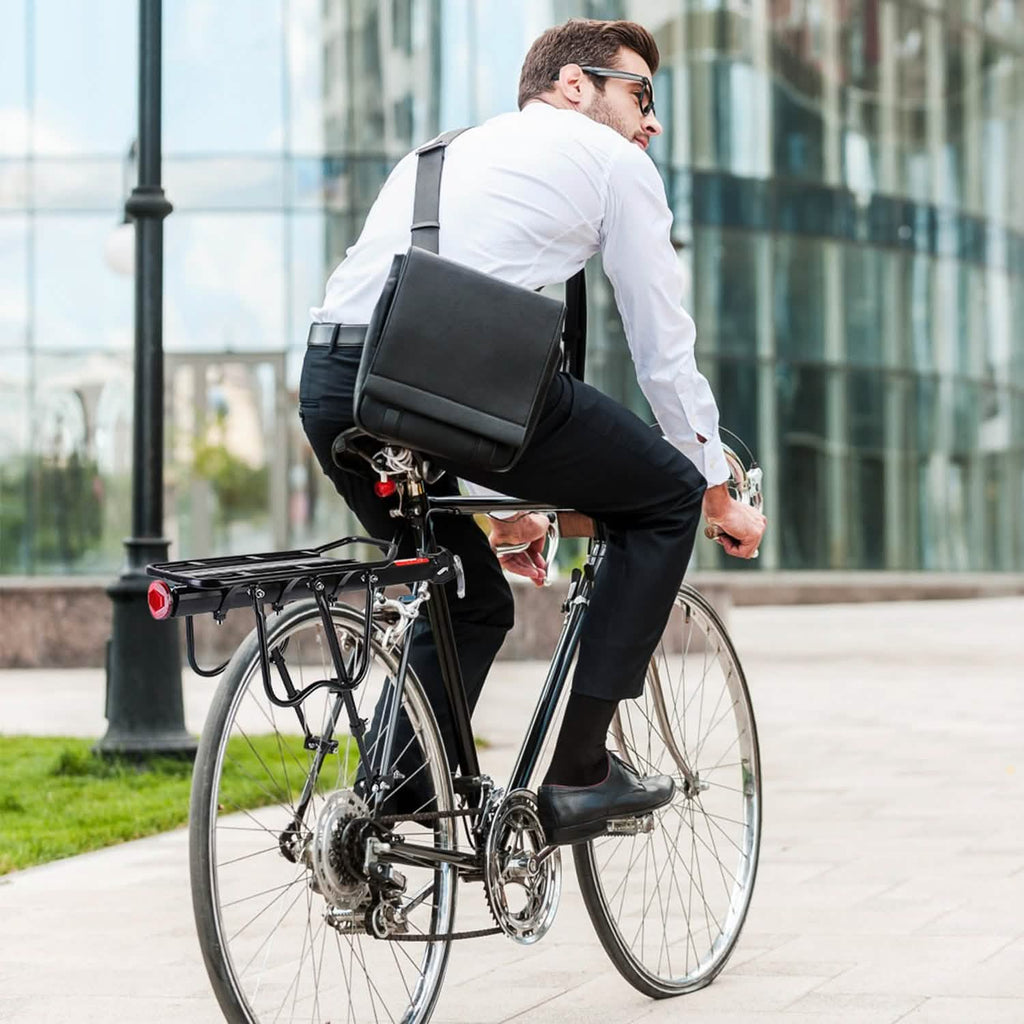 Porte-bagages de vélo réglable