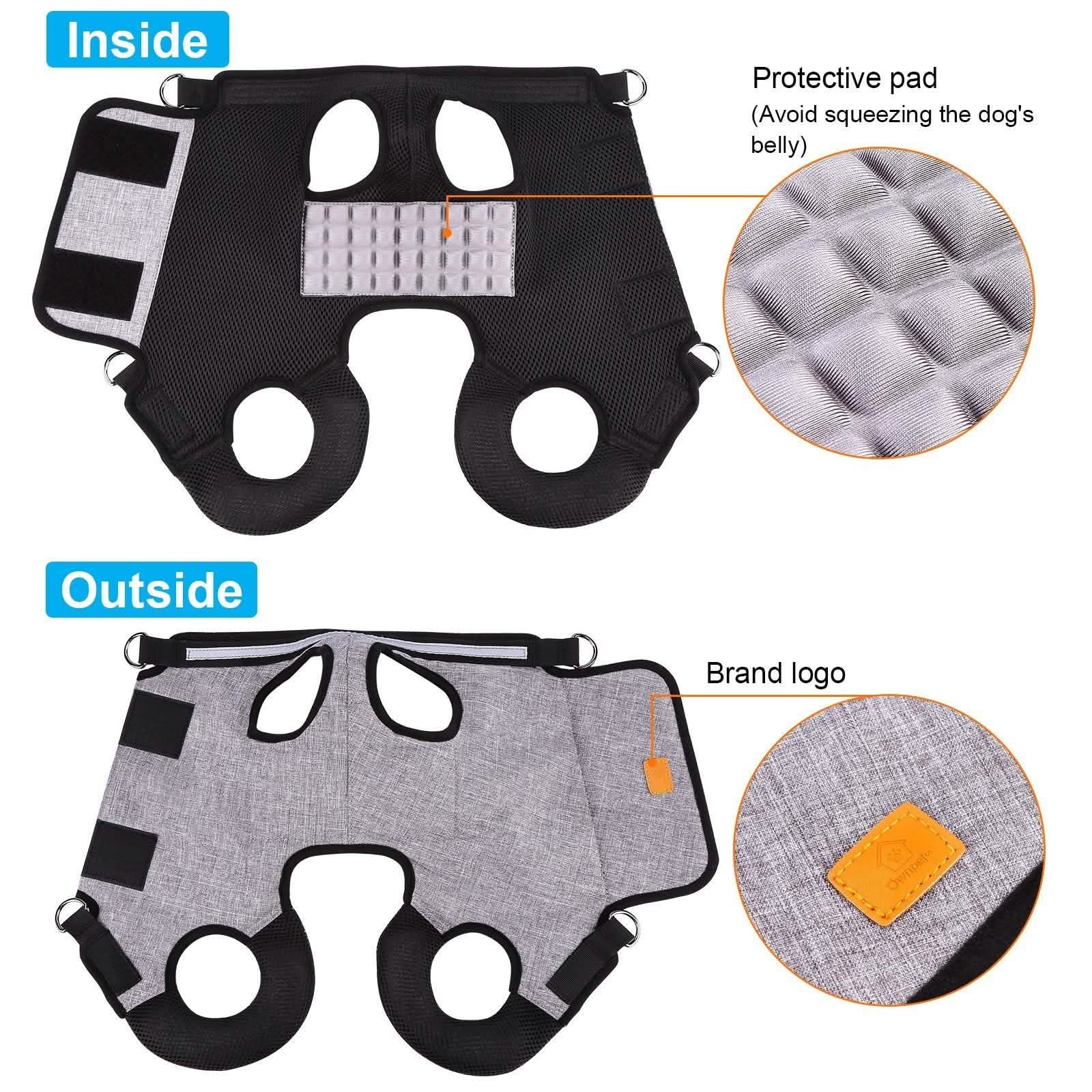 Adjustable Dog Lift Harness