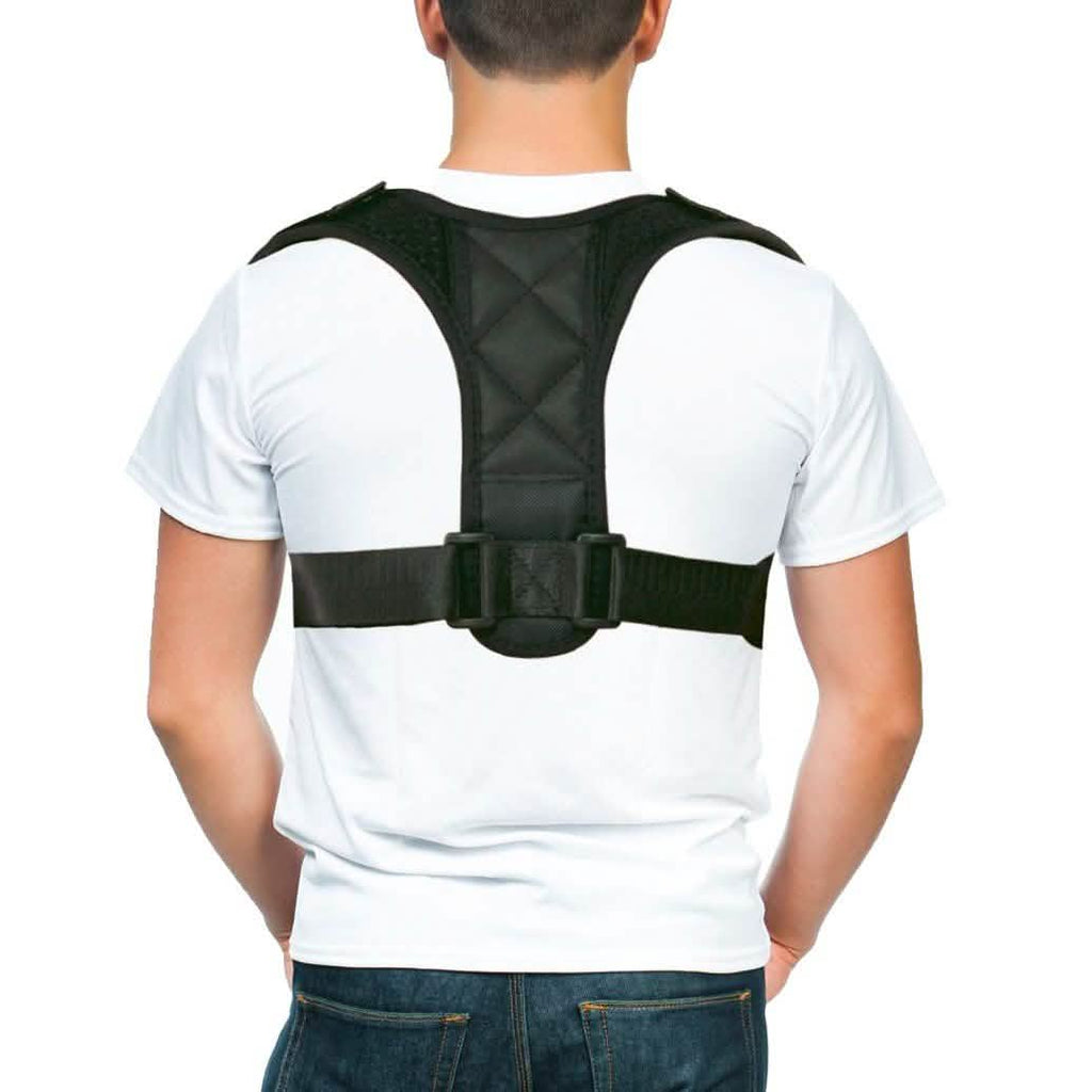 Redresseur de Posture Réglable pour Clavicule et Dos, Attelle Épaules