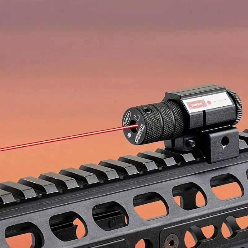 Adjustable Red Dot Beam Laser Sight Gun for Hunting