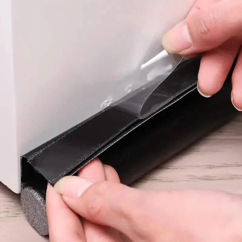 Adjustable Self-Adhesive Sound-Proof Door Bottom Seal Strip