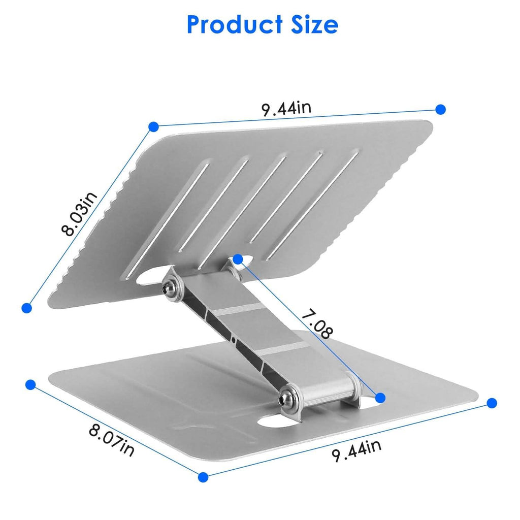 Adjustable Stepless Angle Laptop Stand Riser