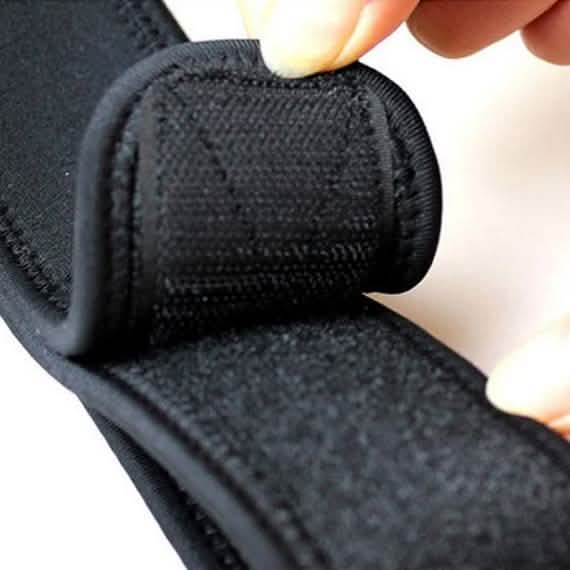 Adlikes Shoulder Support Adjustable Shoulder Wrap Belt Band Gym Sport Brace