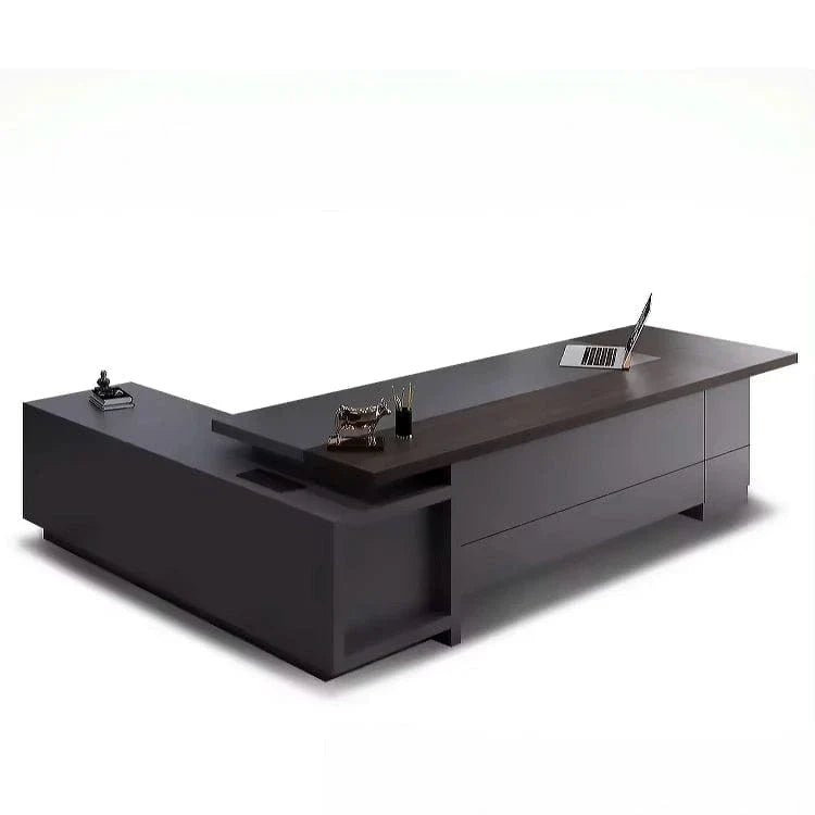 Carwin · Modern L-Shaped Executive Desk