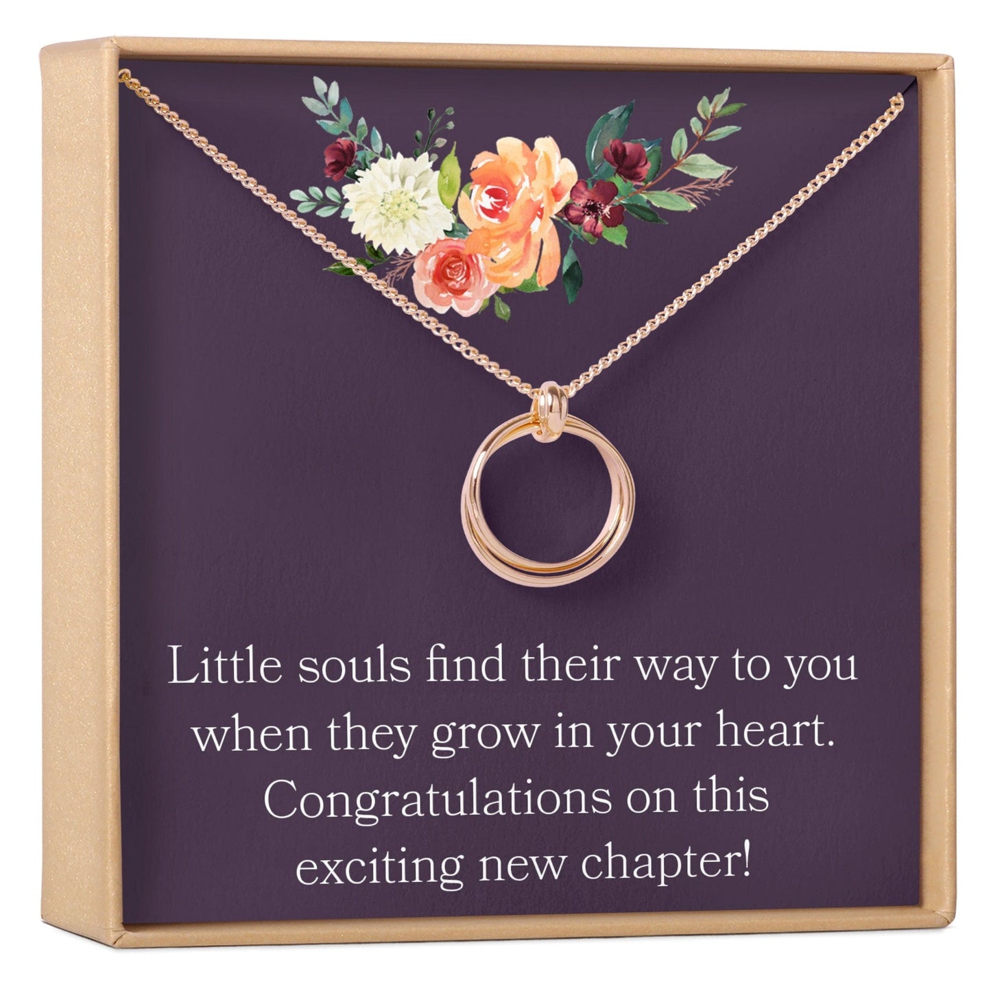 Adoption Necklace, Multiple Styles