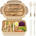 Adult Leak Proof Lunch Box with Tableware