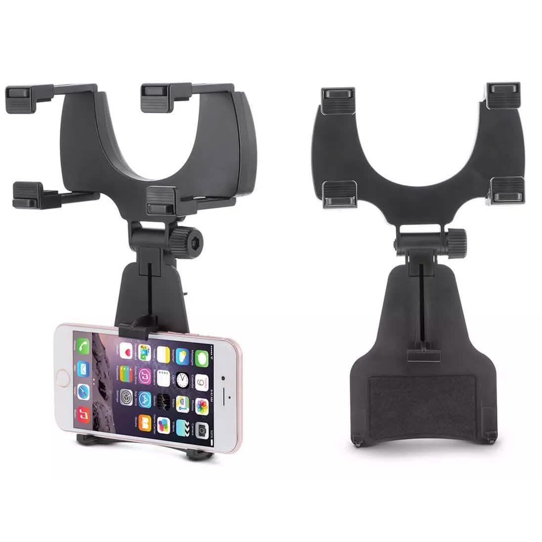 Support de téléphone universel pour rétroviseur Grip-Clip Aduro