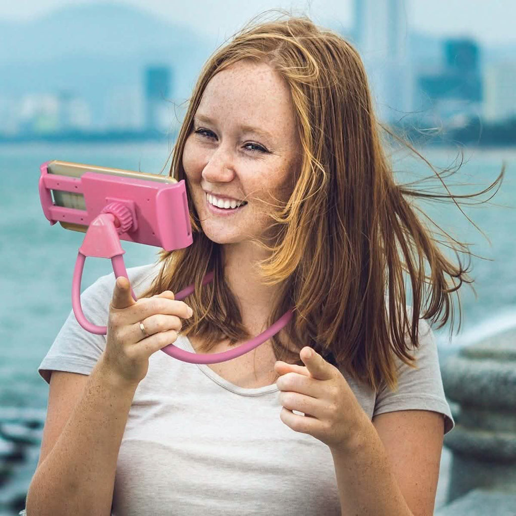 Aduro Lounger Universal Adjustable Gooseneck Cell Phone Mount Holder