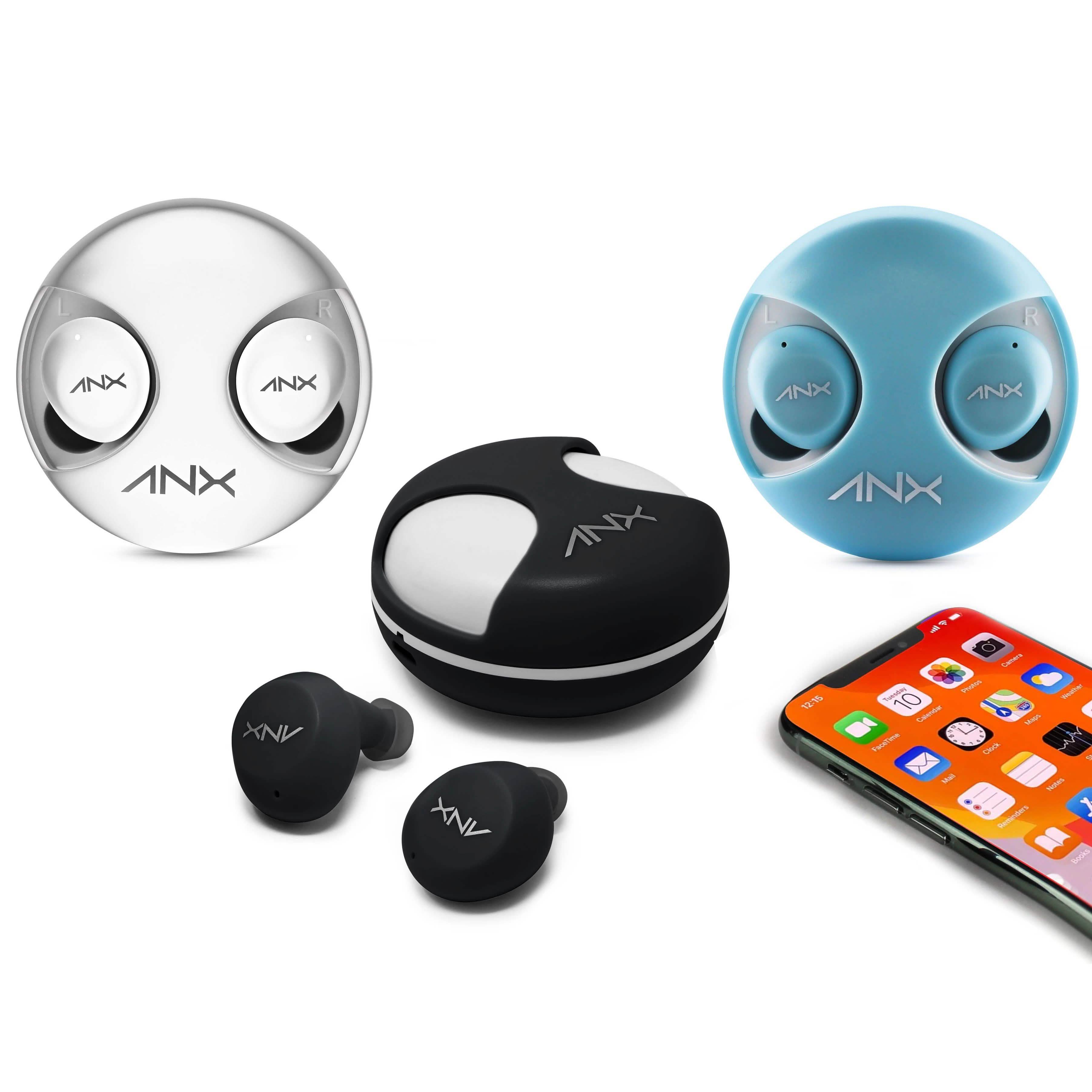 Aduro Twist True Wireless Earbuds with Charging Case